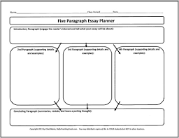 History Essay Graphic Organizer by The Wonderful World of History
