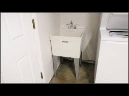 Mustee Laundry Utility Sink
