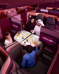 is qatar airways business cl really