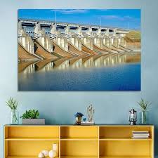 Lavon Dam Wall Art In 2023 Poster