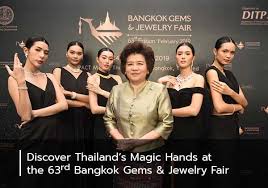 63rd bangkok gems jewelry fair