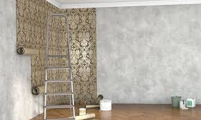 wallpaper vs paint ideas for your home