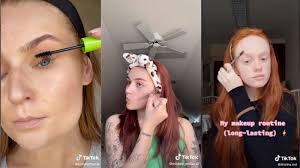 redhead makeup tutorials from tiktok