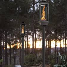 tempest torch outdoor gas lamps