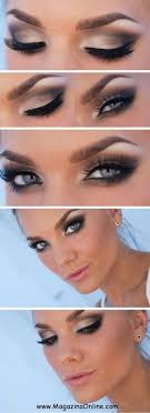 easy 10 minute makeup ideas for work smokey eye simple and diy beauty ideas