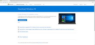 Upgrade To Windows 10 For Free Using Microsofts Own Media