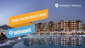 green garden resort hotel alanya otelleri