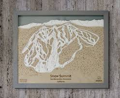 snow summit california mountain ski
