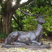 Bronze Metal Garden Statue