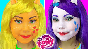 my little pony kids makeup collection