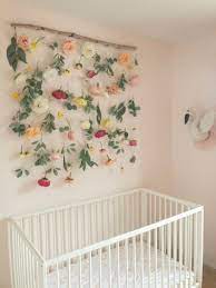 Flower Wall Hanging Nursery Fl