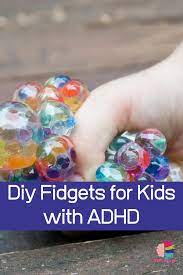 11 easy diy fidget toys for adhd for