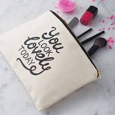 spotlight slogan makeup bags beauty