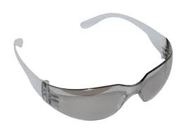 Warrior Glasses Protective Frosted