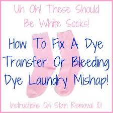 Also before washing whites, be sure to separate heavily soiled items from lightly soiled ones. How To Fix A Dye Transfer Or Bleeding Dye Laundry Mishap