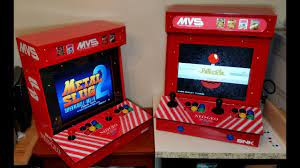 build a desktop arcade machine with