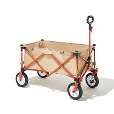 16 24cm Pack Folding Wagon Garden Carts