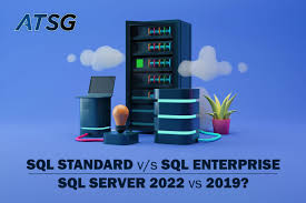 sql standard vs sql enterprise