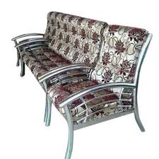 designer stainless steel sofa set