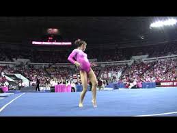 best college gymnastics floor routines
