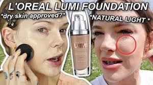 loreal lumi foundation review and wear