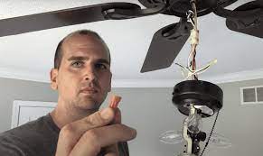 How To Fix A Ceiling Fan Light That S