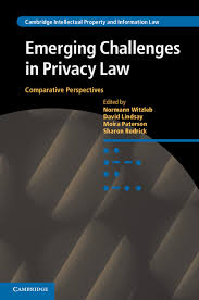 In the united states, for example, individuals do not have an official identity card but a social security taxes are collected on the basis of each citizen's social security number, and many private institutions use the number to keep track of their. An Overview Of Emerging Challenges In Privacy Law Chapter 1 Emerging Challenges In Privacy Law