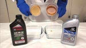 toyota vs honda 0w 20 synthetic oil