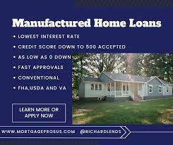 mobile and manufactured home loans