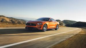 2018 mustang ford a center