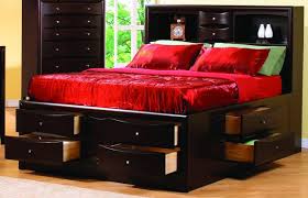 coaster furniture phoenix queen storage