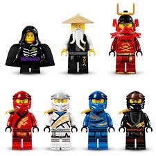 LEGO Ninjago: Destiny's Bounty (71705) #sponsored #Ninjago, #LEGO, #Destiny  | Ninjago de lego, Juegos de lego ninjago, Juegos de batallas
