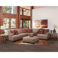 Faux Leather L Shape Sectional Sofa