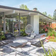 75 Mid Century Modern Outdoor With A