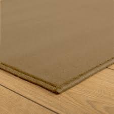 plain taupe matching landing carpet