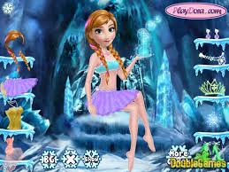 barbie elsa and anna dress up games