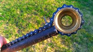 old bicycle chain make awesome tool