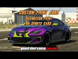 Gta Custom Paint Jobs Chameleon