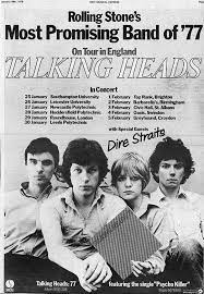 joining talking heads 1978