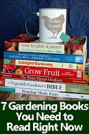Favorite Gardening Books For Winter Reading