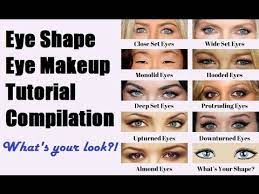 special eye shape eye makeup tutorial