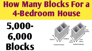 build a 4 bedroom house
