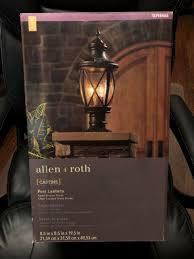 Allen Roth Castine 19 5 Aged Bronze