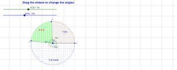 Draw Pie Chart Geogebra