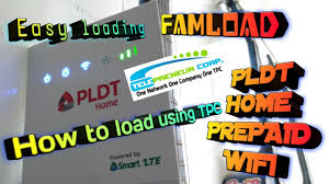 how to load pldt home prepaid wifi