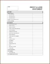 Personal Pl Template Excel Budget Free Documents Download