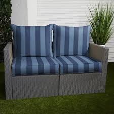27 X 29 In 4 Piece Deep Seating Indoor Outdoor Loveseat Pillow And Cushion Set In Preview Capri