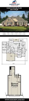 Pin On Ranch House Plan