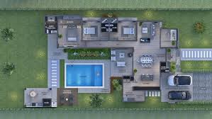 Modern House Design 19x37 M 3 Beds One