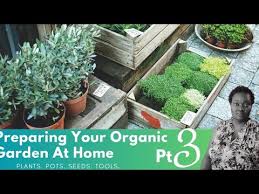Preparing Your Organic Garden Home